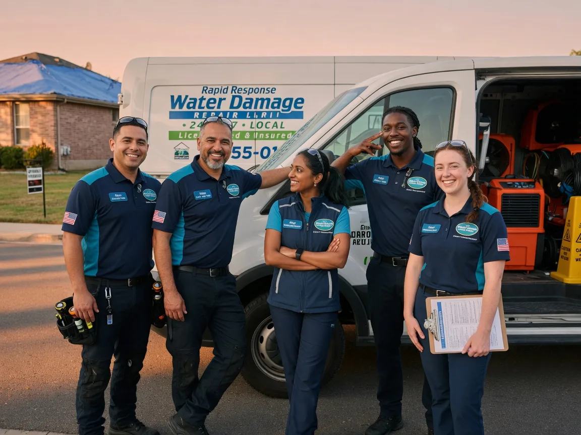 Water Damage Restoration company in Croswell, MI